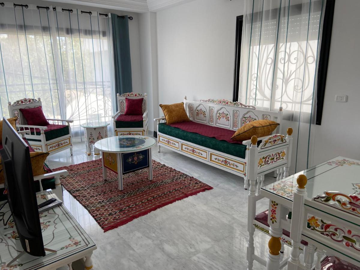 Marsa Authentic Luxury Appart 1 El-Marsza Kültér fotó