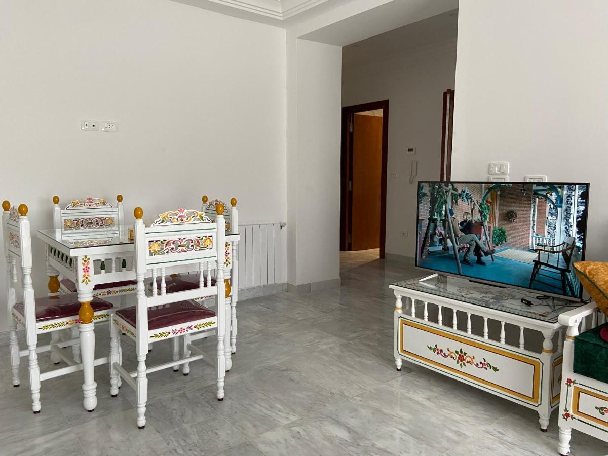 Marsa Authentic Luxury Appart 1 El-Marsza Kültér fotó