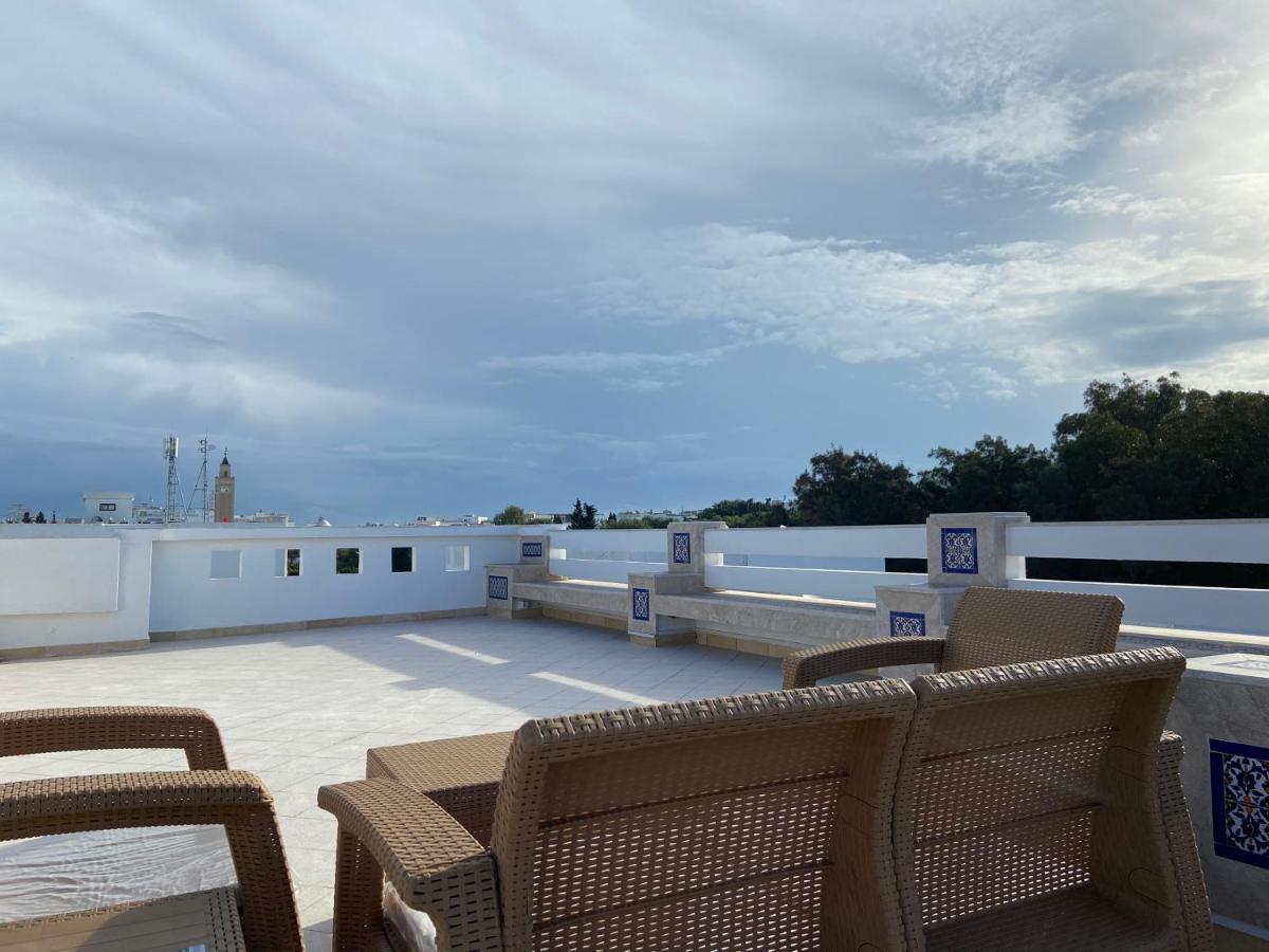 Marsa Authentic Luxury Appart 1 El-Marsza Kültér fotó