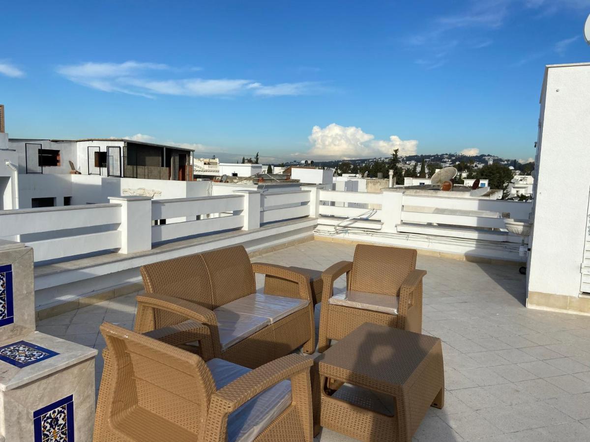 Marsa Authentic Luxury Appart 1 El-Marsza Kültér fotó